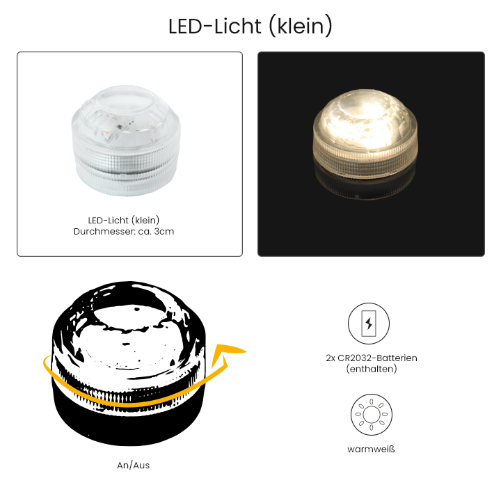 Lithografie-Tischlicht 3D mit Herz- und eigenem Bildmotiv